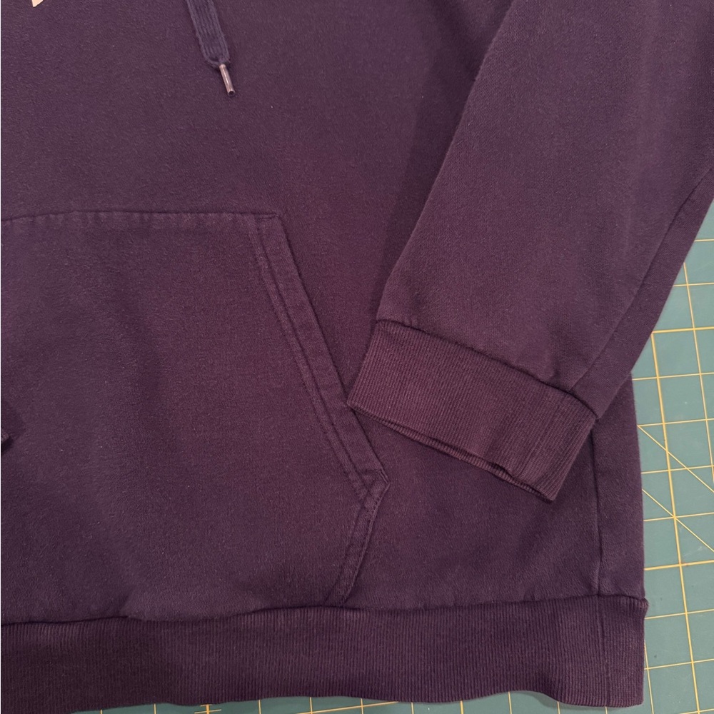 Under Armour Yale Bulldogs Dark Purple Hoodie - Picture 3 of 4